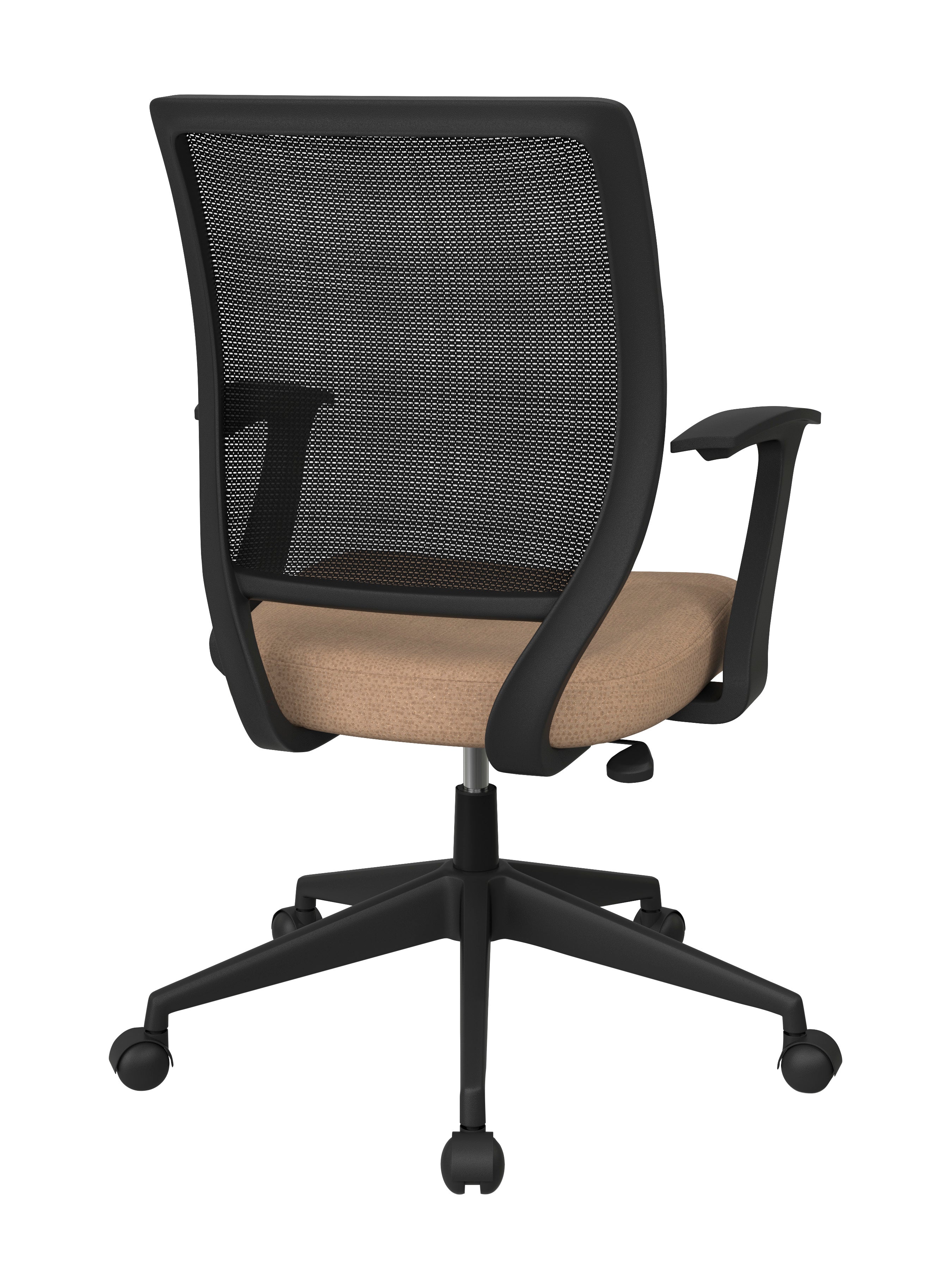 Screen Back Task Chair with "T" Arms 1